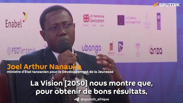 De spectateurs à producteurs: La Tanzanie dévoile un plan global pour le développement de sa jeunesse - Sputnik Afrique