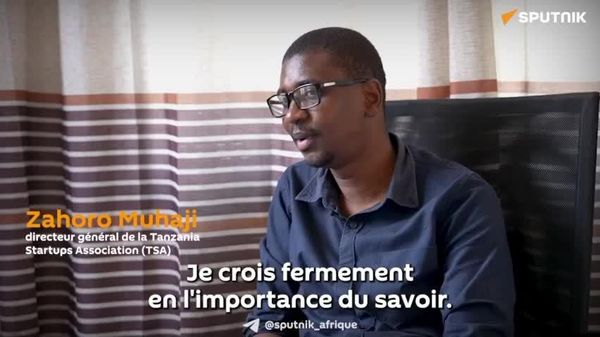Innover en Tanzanie: tout se joue dès l'école, selon l'écosystème startup - Sputnik Afrique