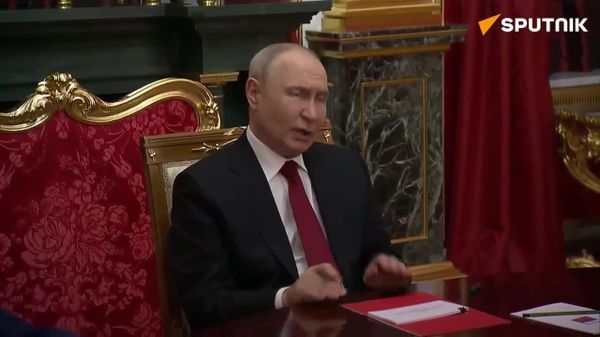 Russian Army Has Refrained From Striking Kiev Since Saturday Midnight: Putin - Sputnik Africa