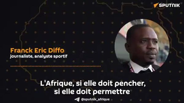 Foot: l'Afrique doit avoir plus de place au niveau du comité exécutif de la FIFA, selon un expert - Sputnik Afrique
