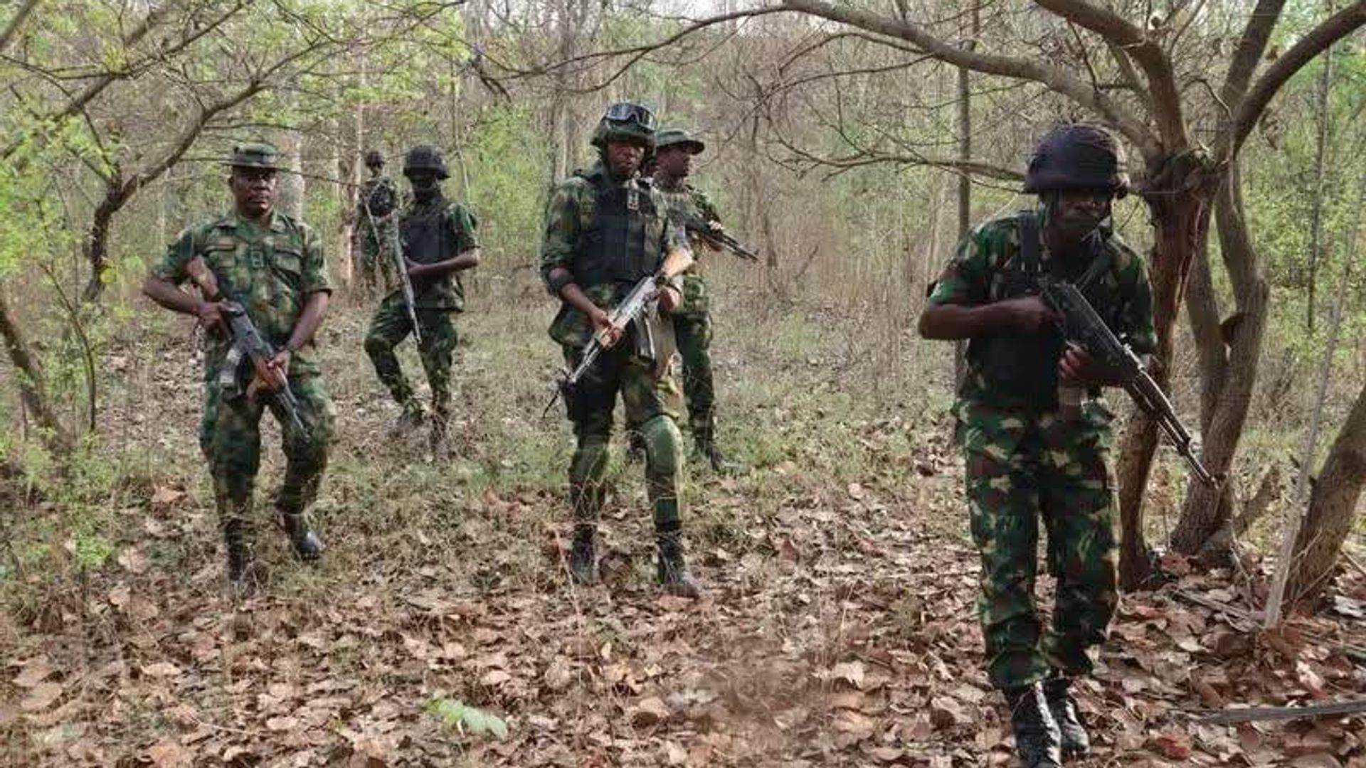 Nigerian Army Frees Dozens of Abducted Civilians, Neutralizes Several Terrorist Leaders: Reports Nigerian Army Frees Dozens of Abducted Civilians, Neutralizes Several Terrorist Leaders: Reports - Sputnik Africa, 1920, 05.09.2026