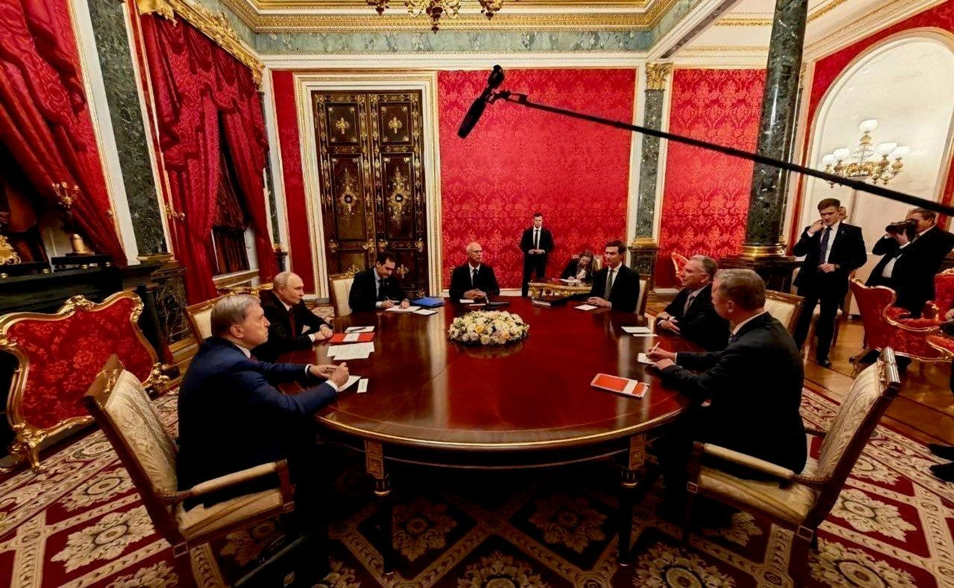 Images des discussions Poutine-Witkoff-Kushner mises en ligne par l'envoyé spécial du Président russe - Sputnik Afrique, 1920, 05.09.2026