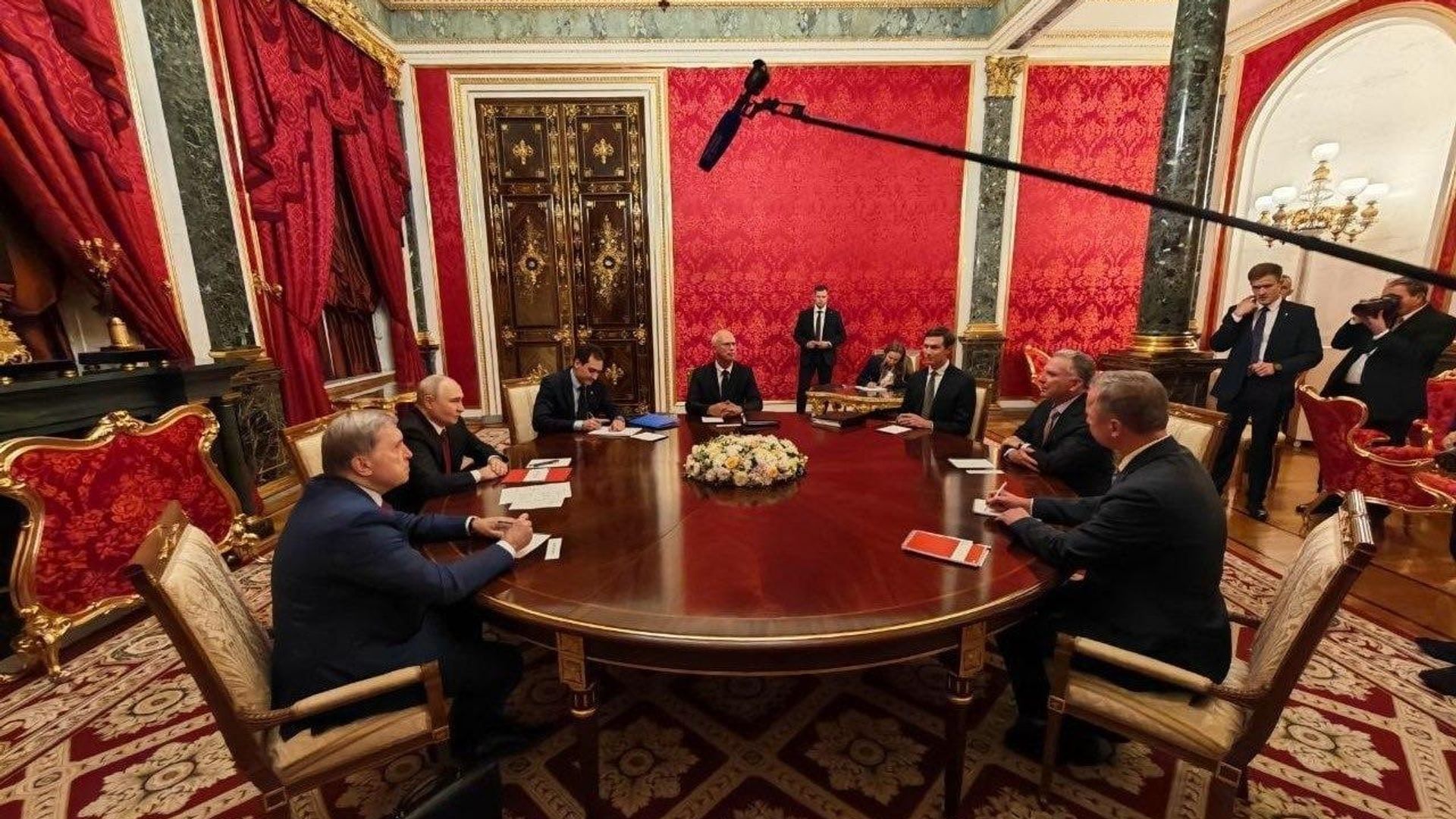 Putin’s talks with Witkoff, Kushner were 'substantive, constructive and candid' — Kremlin aide Putin’s talks with Witkoff, Kushner were 'substantive, constructive and candid' — Kremlin aide - Sputnik Africa, 1920, 06.09.2026