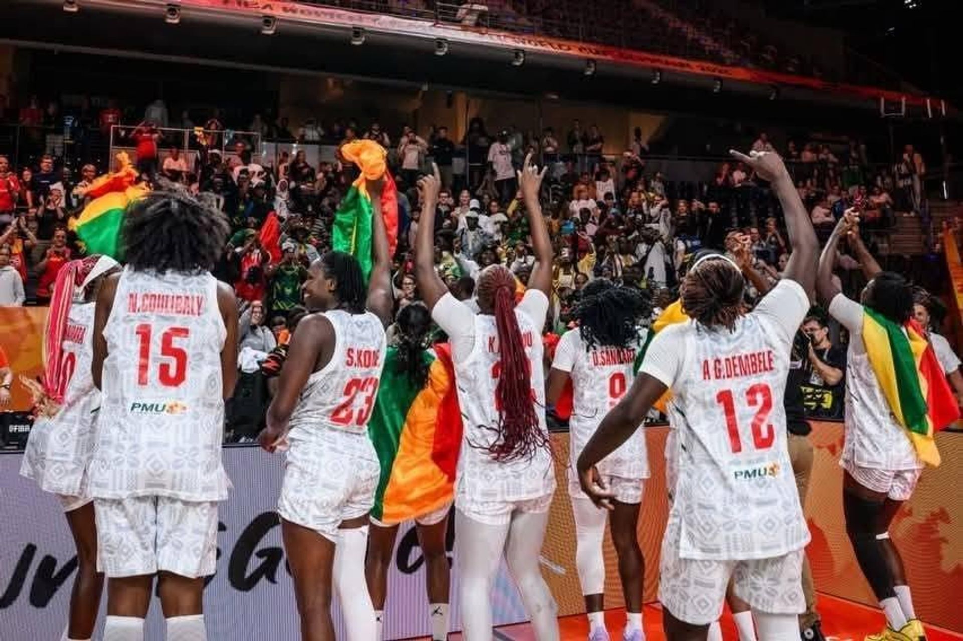 Coupe du monde féminine de basket-ball: le Mali devient la 2e nation africaine à dominer l'Espagne - le ministère des Sports Coupe du monde féminine de basket-ball: le Mali devient la 2e nation africaine à dominer l'Espagne - le ministère des Sports - Sputnik Afrique, 1920, 06.09.2026