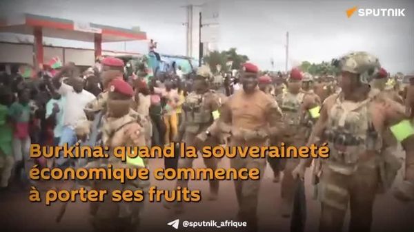 Ibrahim Traoré: quatre ans d'économie endogène - Sputnik Afrique