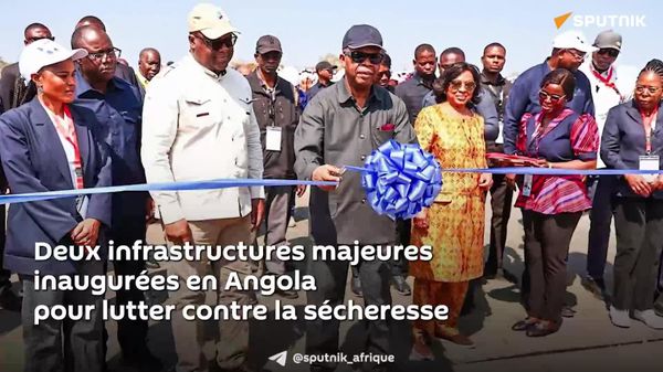 Les Présidents angolais et congolais ont inauguré deux barrages anti-sécheresse en Angola - Sputnik Afrique