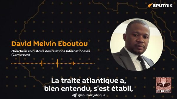 La richesse accumulée pendant la traite transatlantique continue à se multiplier - un chercheur camerounais - Sputnik Afrique