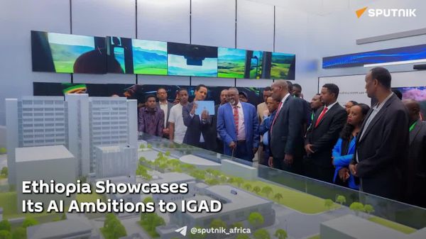 Ethiopia’s AI Progress Offers Blueprint for Africa’s Digital Future: IGAD - Sputnik Africa