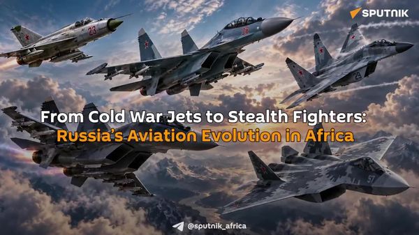 Decades of Trust: African Air Forces Prepare for Next-Generation Russian Fighter Jets - Sputnik Africa