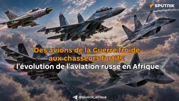 Chasseurs russes: l'Afrique se prépare à passer à la 5e génération - Sputnik Afrique