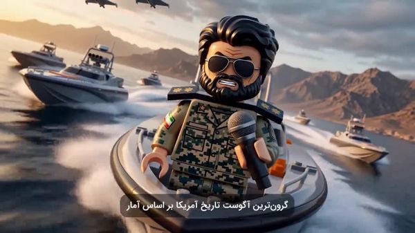 Un court métrage d'animation Lego iranien se moque de l'opération économique américaine dans le détroit d'Ormuz - Sputnik Afrique