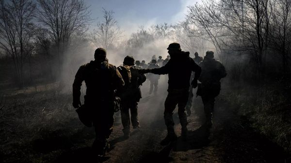 Des militaires ukrainiens - Sputnik Afrique