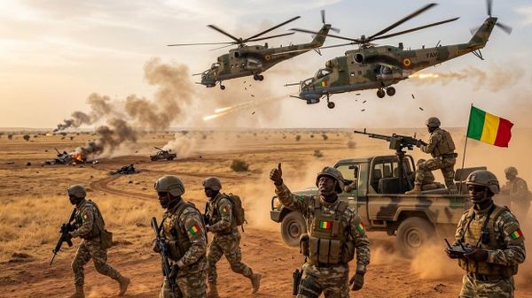 Au Mali, plusieurs centaines de terroristes ont été traités avec succès par l'armée dans la région de Bandiagara - les FAMa - Sputnik Afrique