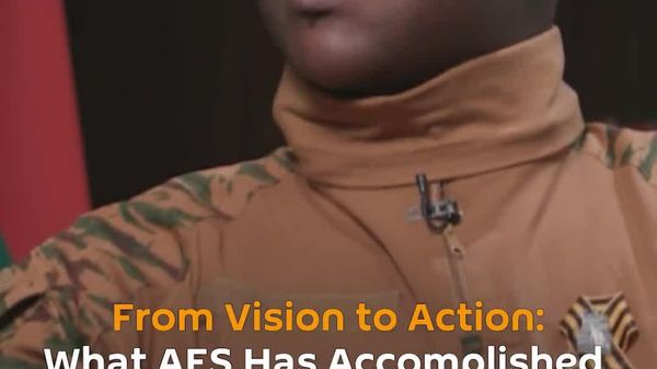 AES Marks Year of Ibrahim Traoré Tenure, Having Launched Confederal Parliament - Sputnik Africa