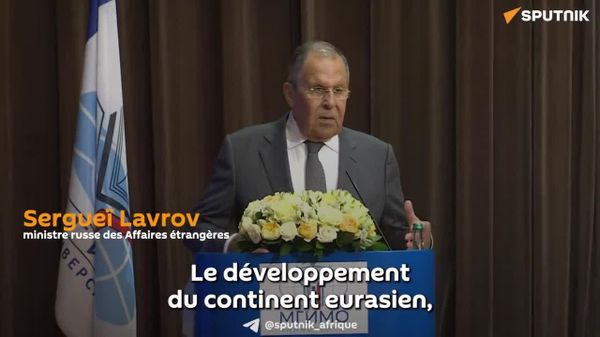 L'Union africaine et toutes les organisations sous-régionales aspirent à l'indépendance et à l'autonomie économiques – Lavrov - Sputnik Afrique