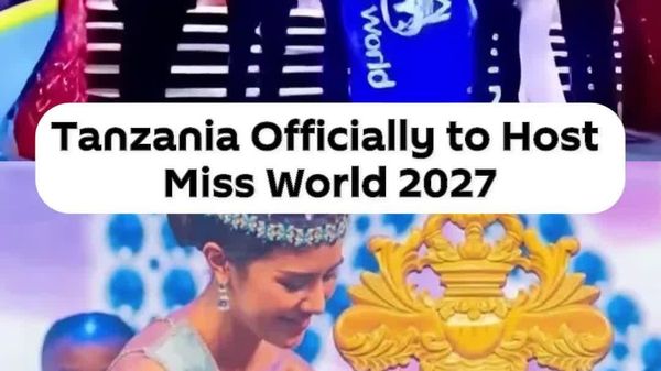 Tanzania Officially to Host Miss World 2027 – a First for East Africa - Sputnik Africa