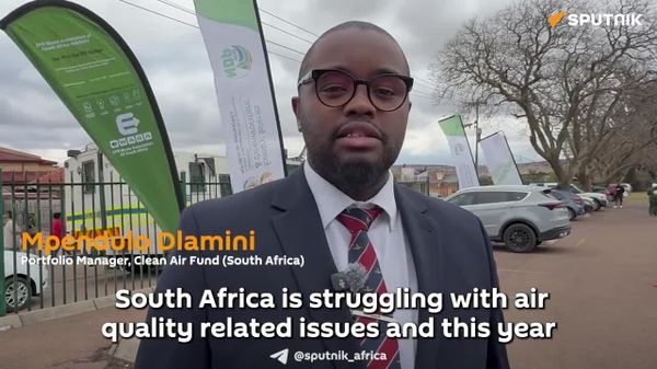 Poor Air Quality Hits South Africa's Economy and Health, Local Expert Says - Sputnik Africa