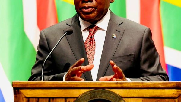 Le Président Cyril Ramaphosa dirigera la délégation sud-africaine au prochain sommet des BRICS - officiel - Sputnik Afrique