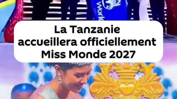 La Tanzanie sera le pays hôte de Miss Monde 2027 La Tanzanie sera le pays hôte de Miss Monde 2027 - Sputnik Afrique