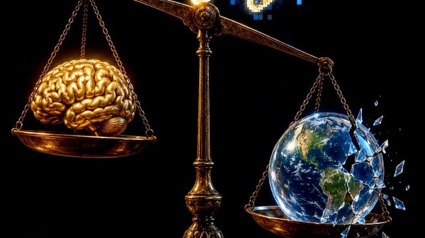 La perte de contrôle sur l'IA risque de signer notre arrêt de mort, alerte le parrain de la technologie La perte de contrôle sur l'IA risque de signer notre arrêt de mort, alerte le parrain de la technologie - Sputnik Afrique