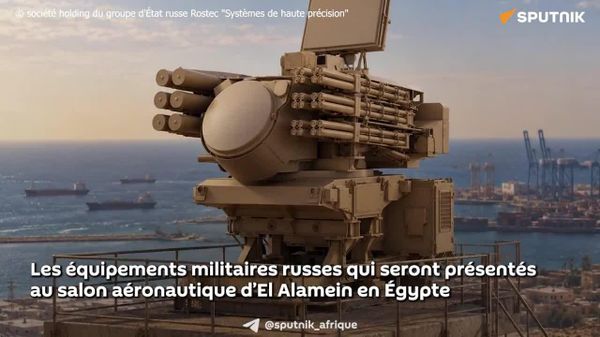 Un holding russe exposera ses armes phares en Égypte - Sputnik Afrique