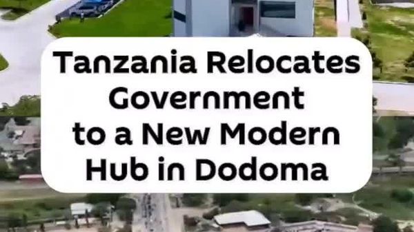 Modern Hub in Dodoma Becomes Tanzanian Gov't's New HQ - Sputnik Africa