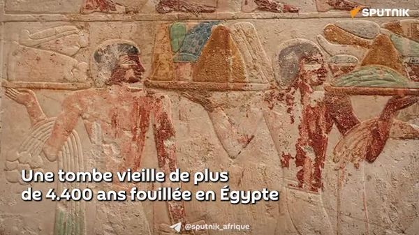 Une tombe vieille de plus de 4 - Sputnik Afrique