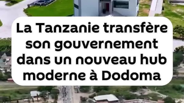 Un centre moderne à Dodoma devient le nouveau siège du gouvernement tanzanien - Sputnik Afrique