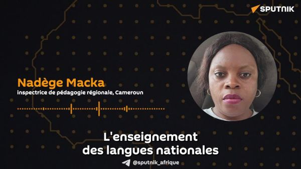 En valorisant le multilinguisme, nous construisons l'unité nationale - une experte camerounaise - Sputnik Afrique