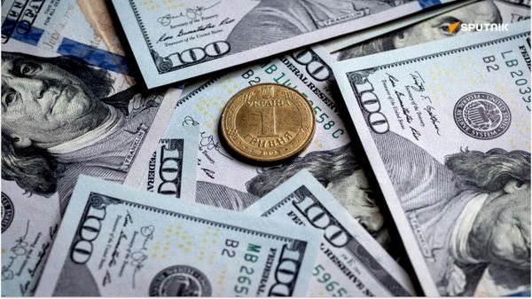 L’Ukraine a versé plus d’un milliard de dollars pour sa dette en août - Sputnik Afrique