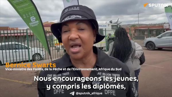 Le gouvernement sud-africain exhorte les communautés à réduire l'incinération des déchets - Sputnik Afrique