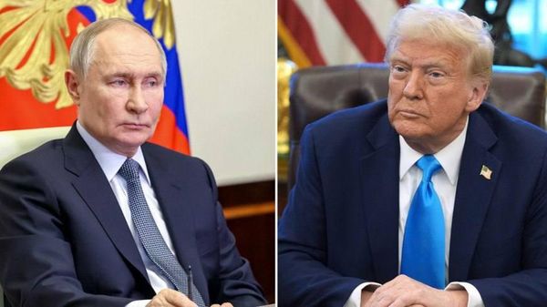 Poutine s'est entretenu avec Trump par téléphone - officiel - Sputnik Afrique