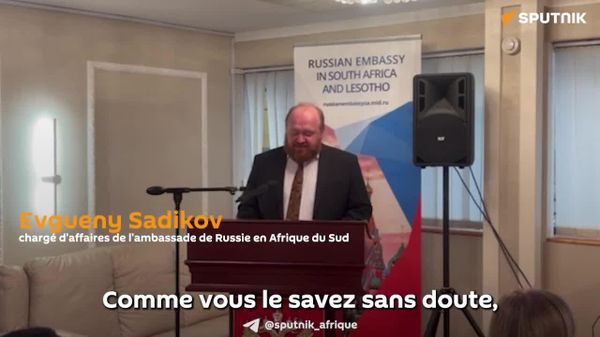 Une délégation sud-africaine va en Russie pour représenter le pays au Festival international de la jeunesse 2026 - Sputnik Afrique