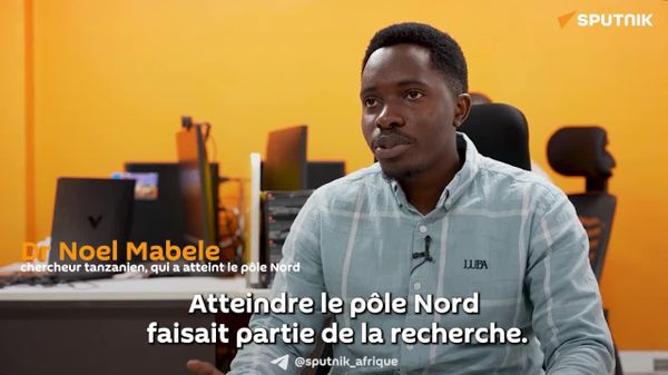 C'est quelque chose de spécial: un Tanzanien raconte son expédition au pôle Nord organisée par la Russie - Sputnik Afrique