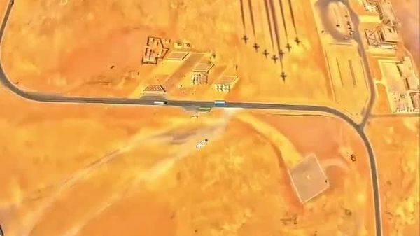 Turkish Air Force Team Takes to Skies in Breathtaking Display Over Egypt's Pyramids - Sputnik Africa