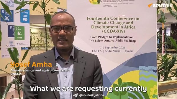 Africa Must Collectively Push for Implementation of Climate Commitments: Ethiopian Expert - Sputnik Africa