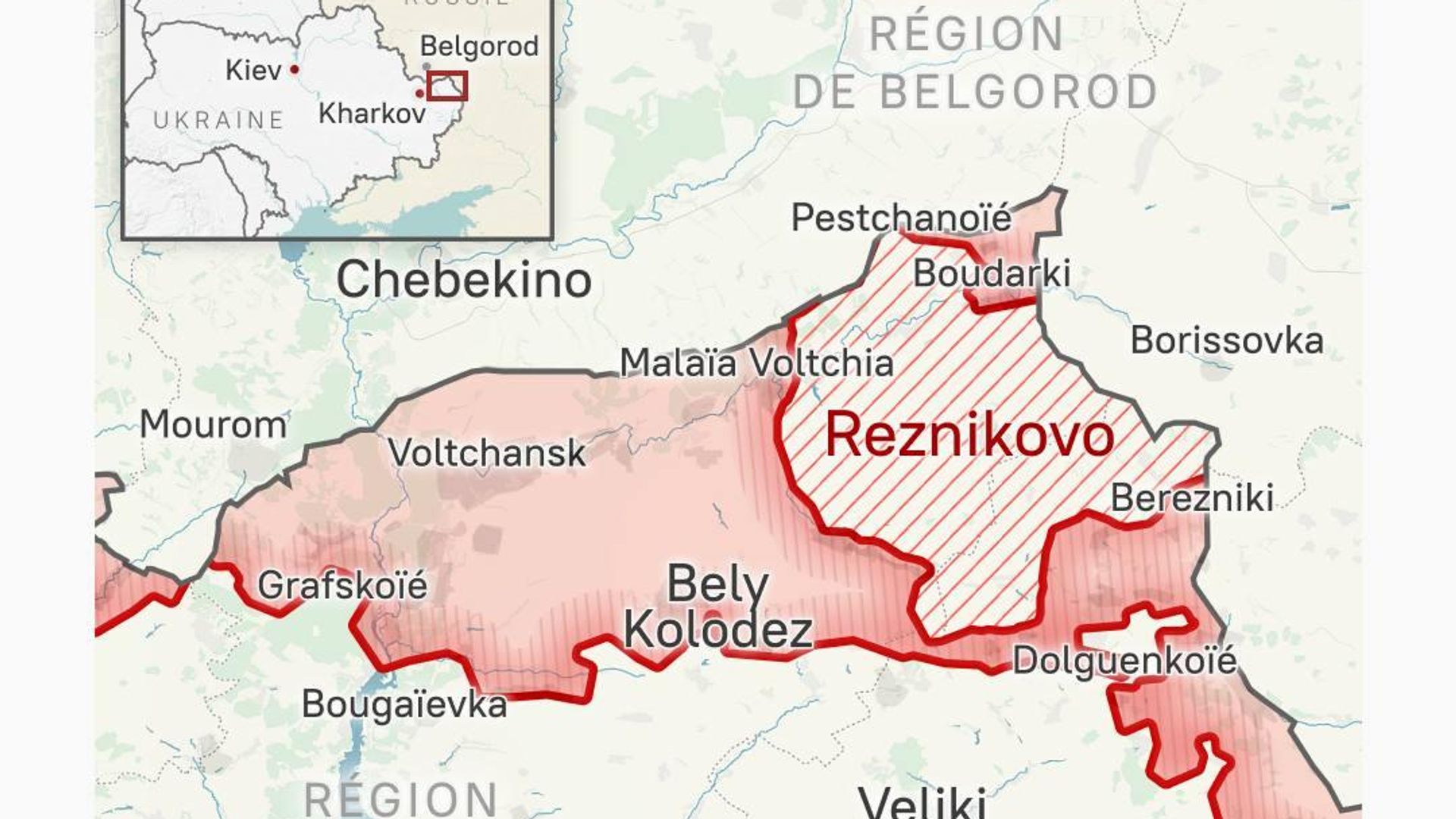 L’armée russe renforce le nouveau chaudron dans le nord de la région de Kharkov – la Défense fournit de nouvelles informations L’armée russe renforce le nouveau chaudron dans le nord de la région de Kharkov – la Défense fournit de nouvelles informations - Sputnik Afrique, 1920, 09.09.2026