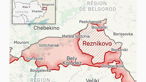 L’armée russe renforce le nouveau chaudron dans le nord de la région de Kharkov – la Défense fournit de nouvelles informations - Sputnik Afrique