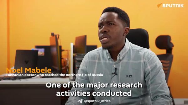 First Time Ever Satellite Was 'Launched From Top of the World,' Tanzanian Researcher Says - Sputnik Africa