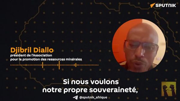 Tant qu'on exporte nos matières premières à l'état brut, notre souveraineté n'est pas pleinement assumée – expert malien - Sputnik Afrique
