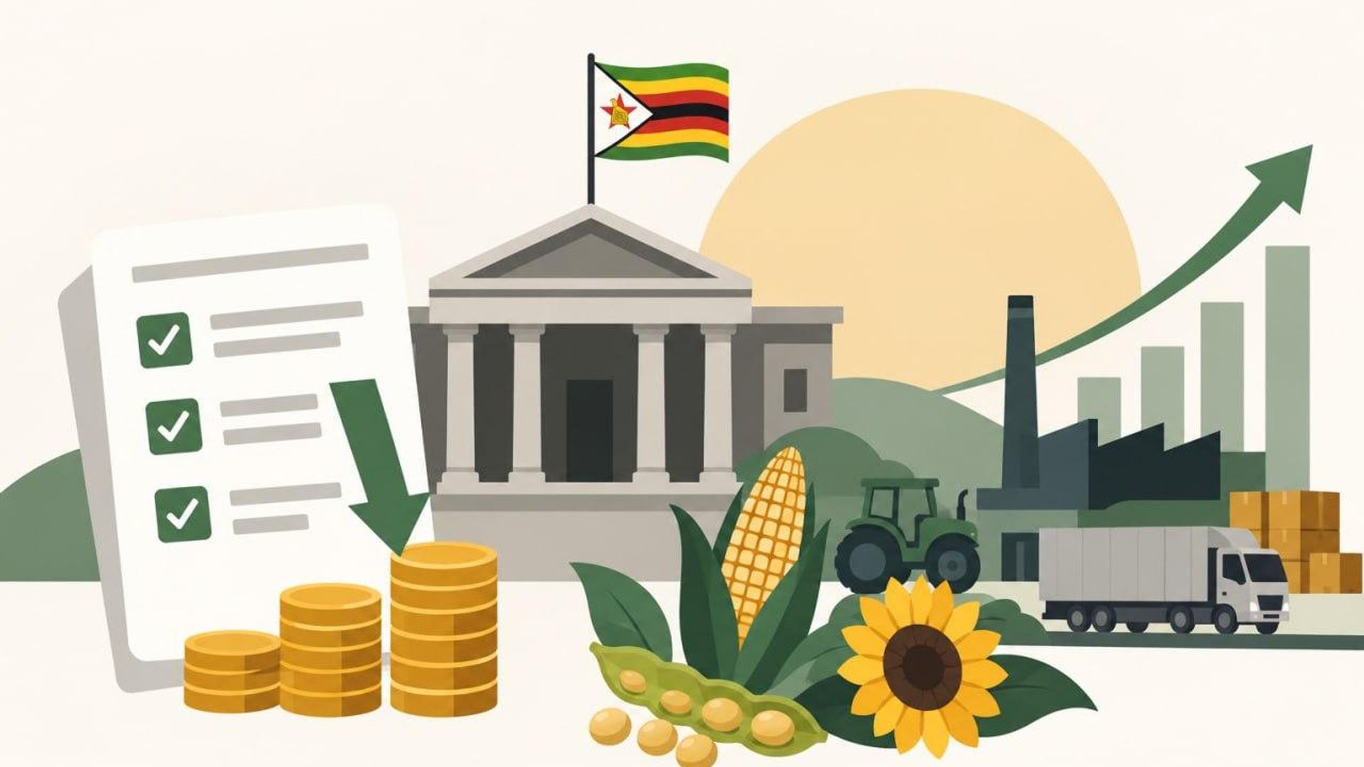 Zimbabwe Implements 291 Reforms to Ease Business Doing: State Media Zimbabwe Implements 291 Reforms to Ease Business Doing: State Media - Sputnik Africa, 1920, 09.09.2026