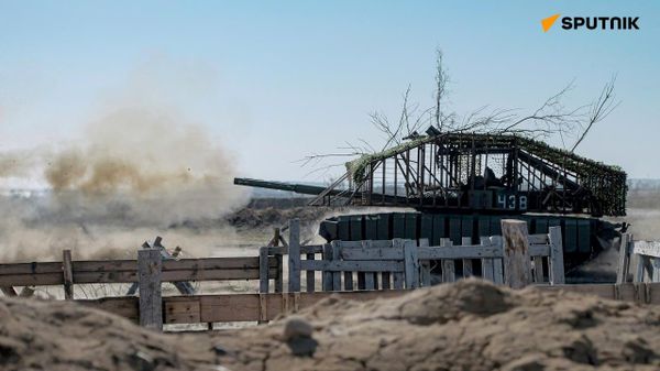 Russian Troops Liberate Ozernoye, Kharkov Region: MoD - Sputnik Africa