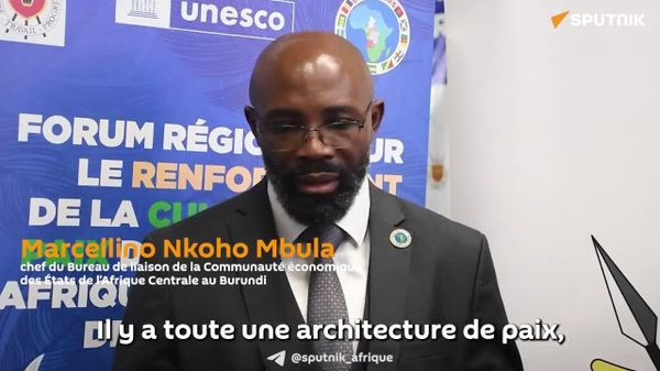 Le développement en Afrique est impossible sans une paix durable- ministre burundais de l'Éducation - Sputnik Afrique