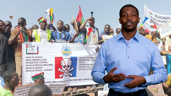 Rupture Burkina-France: quelles en ont été les étapes?  - Sputnik Afrique