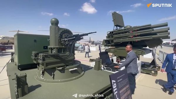 Russia Unveils Air Defense System at El Alamein International Airshow: Correspondent - Sputnik Africa