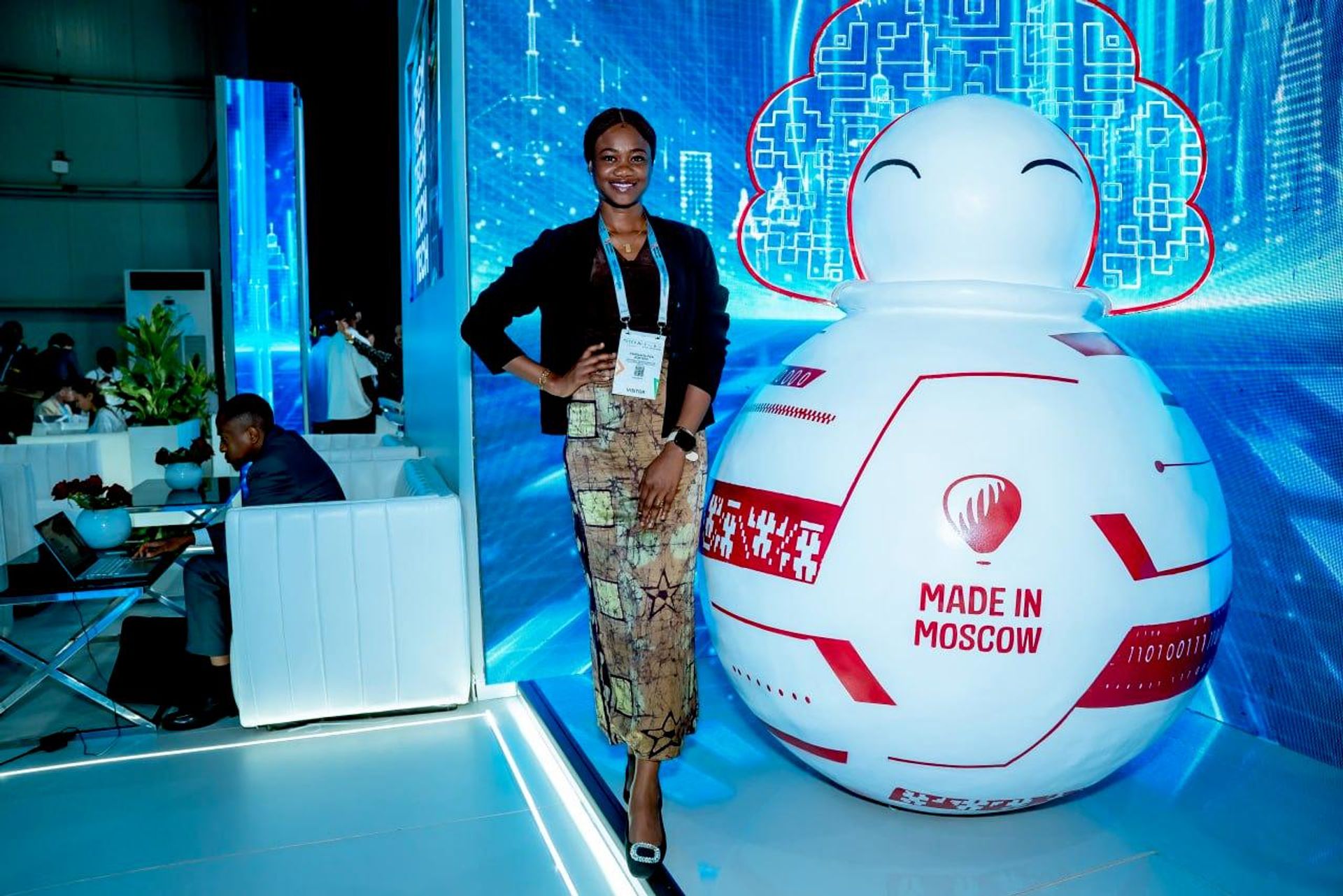 Moscow Makes Historic Debut at GITEX Nigeria with High‑Tech Solutions - Sputnik Africa, 1920, 09.09.2026