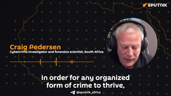 'As Technology Evolves, Scams & Cybercrimes Evolve Alongside It': SA Investigator - Sputnik Africa
