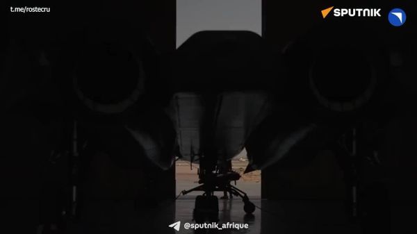 Découvrez comment le chasseur russe Su-57E s’illustre dans le ciel égyptien - Sputnik Afrique