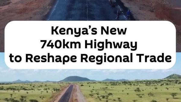 Kenya's New 740-km Highway: Game-Changer for Regional Trade? - Sputnik Africa