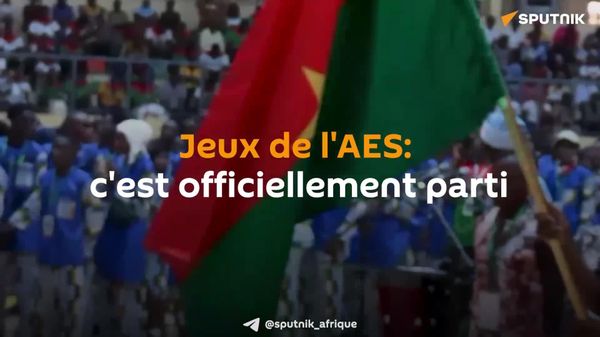 L'AES unie par le sport: la deuxième édition des Jeux de la Confédération officiellement lancée à Ouagadougou - Sputnik Afrique